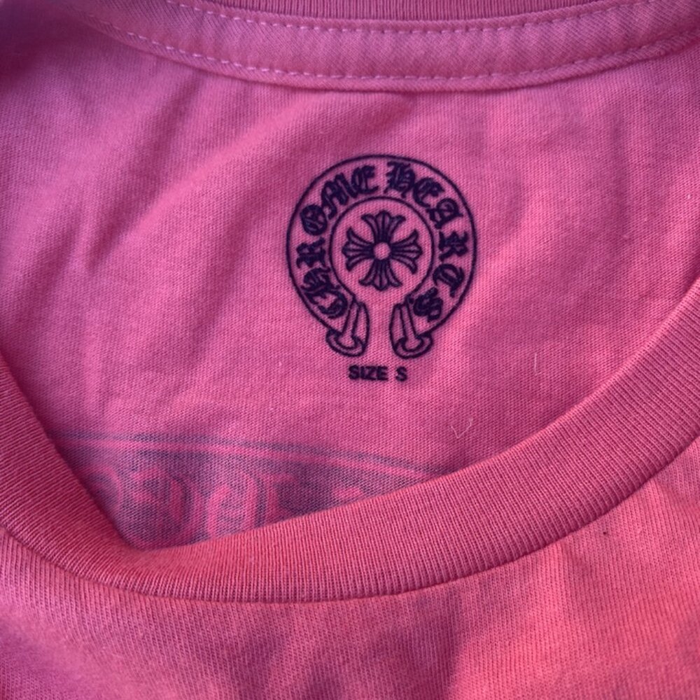 Vintage Chrome Hearts Banner Logo Tee - Picture 4 of 9